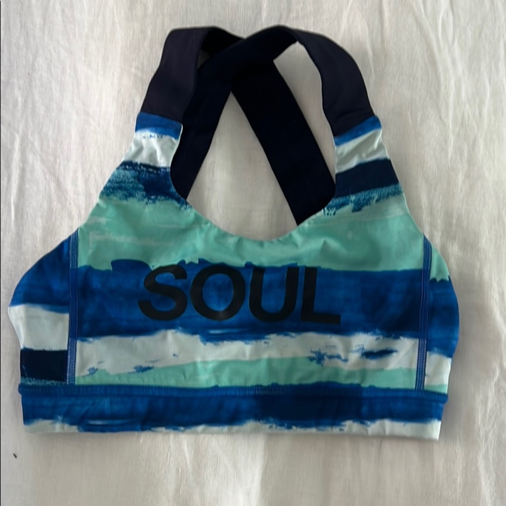 Lululemon x SOULCYCLE Sports Bra